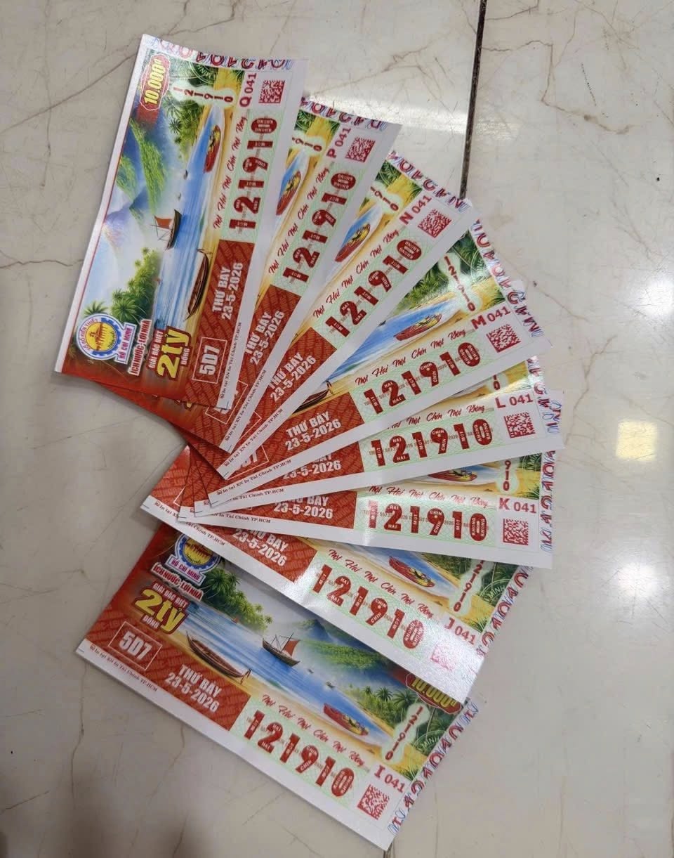 Chiều 25-5, lộ diện người tr&uacute;ng độc đắc 16 tỉ đồng xổ số miền Nam - Ảnh 1.