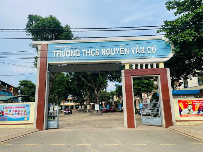 Học sinh lớp 8 dùng rìu đánh bạn giữa tiết học gây chấn động tại gia Lai - Ảnh 1. Học sinh lớp 8 dùng rìu đánh bạn giữa tiết học gây chấn động tại gia Lai - Ảnh 1.