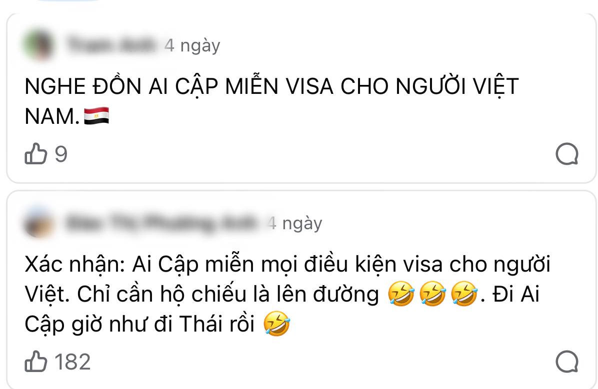 Thực hư th&ocirc;ng tin Ai Cập miễn visa cho người Việt năm 2026 - Ảnh 1.