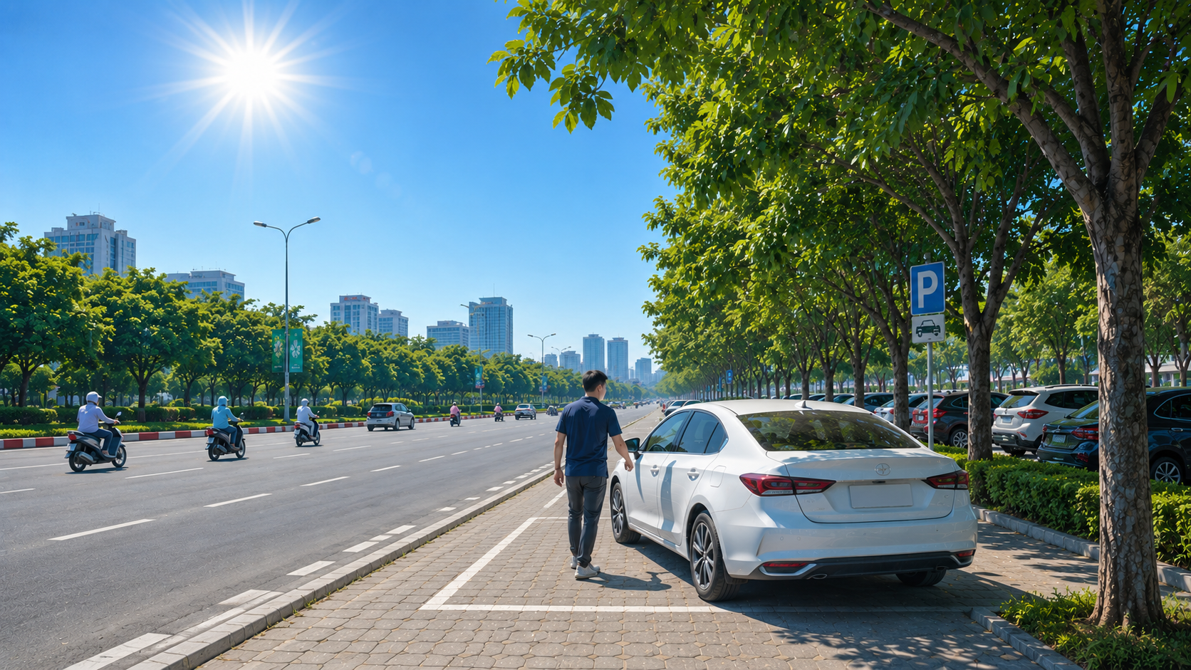Lời khuy&ecirc;n cho người sử dụng &ocirc; t&ocirc; ng&agrave;y nắng n&oacute;ng đỉnh điểm- Ảnh 1.