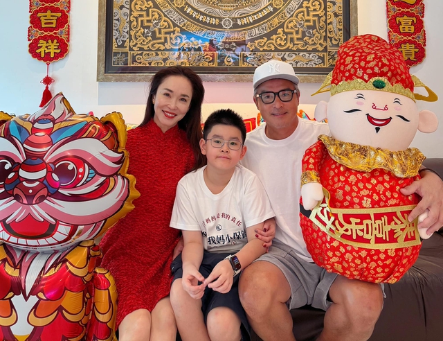 Chuyện t&igrave;nh 30 năm say đắm hơn cổ t&iacute;ch của vợ chồng "Dương Qu&aacute; - Tiểu Long Nữ đẹp nhất m&agrave;n ảnh" - Ảnh 6.