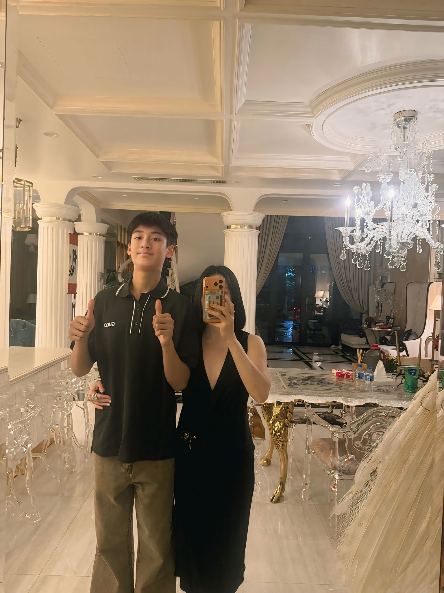 Lệ Quy&ecirc;n nhắn nhủ con trai 15 tuổi, n&oacute;i thẳng "căm th&ugrave; ma t&uacute;y" - Ảnh 1.