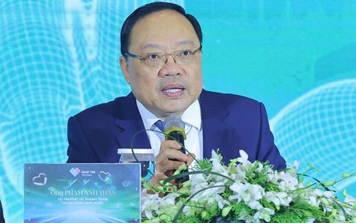 Vụ trưởng Vụ Thanh toán: NHNN không cấm tách lệnh khi chuyển khoản trên 500 triệu, nhưng tách lệnh mà chỉ xác thực sinh trắc học một lần là sai quy định - Ảnh 1.