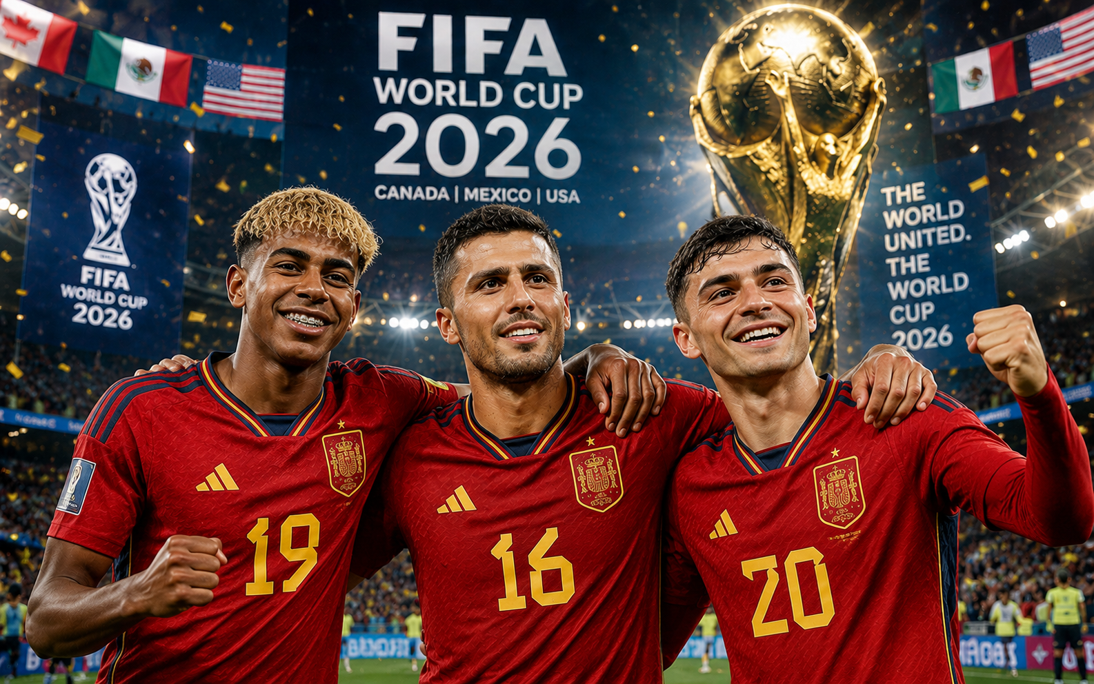 Đội tuyển T&acirc;y Ban Nha tại World Cup 2026: Lịch thi đấu v&agrave; danh s&aacute;ch đội h&igrave;nh - Ảnh 1.