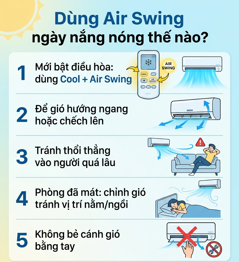 Không phải Cool, nút này trên điều khiển điều hòa vừa làm mát đều vừa tiết kiệm: Ít người biết để dùng - Ảnh 6.