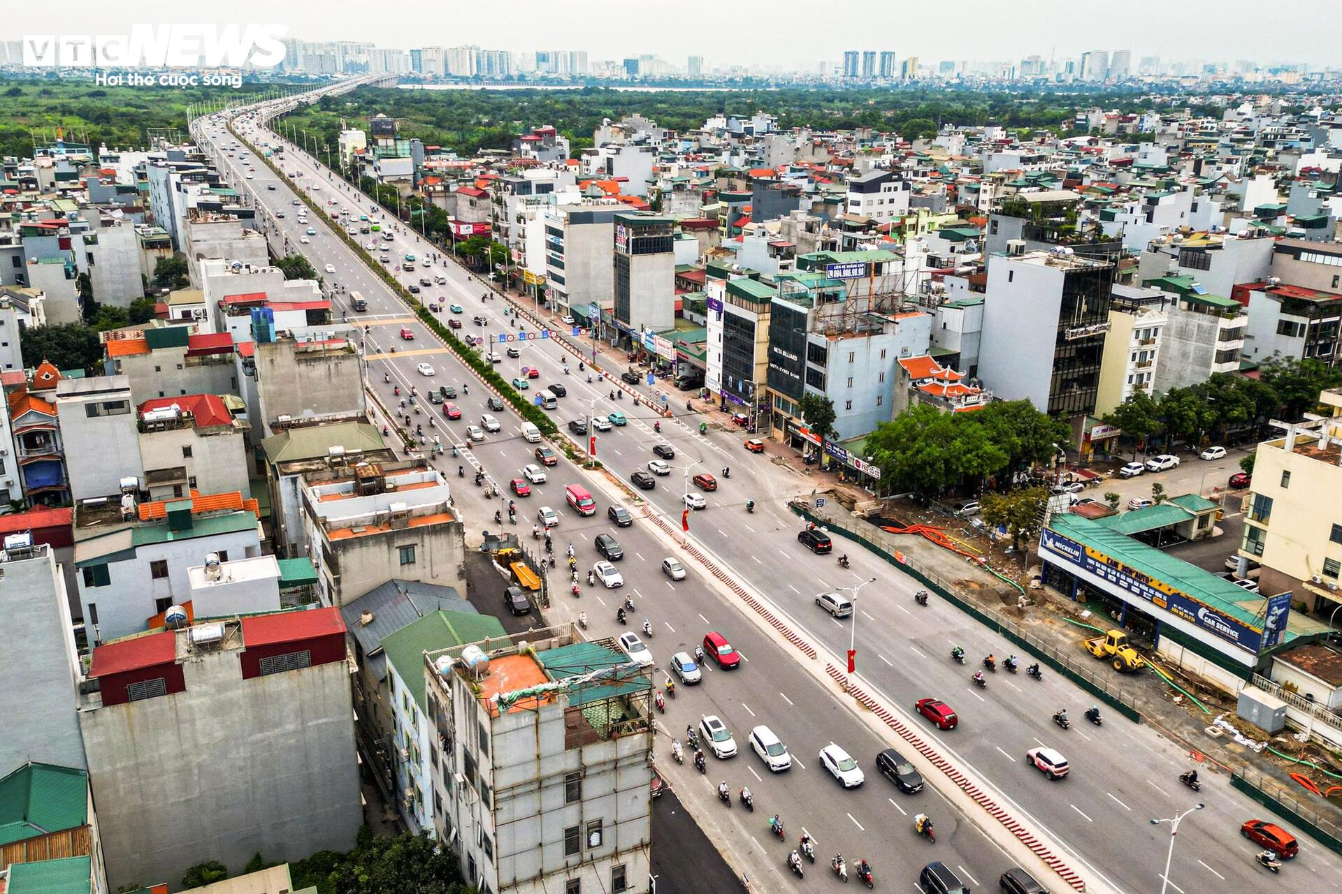 Hầm chui Cổ Linh 750 tỷ đồng sắp ho&agrave;n th&agrave;nh g&oacute;p phần giảm &ugrave;n tắc giao th&ocirc;ng H&agrave; Nội - Ảnh 10.