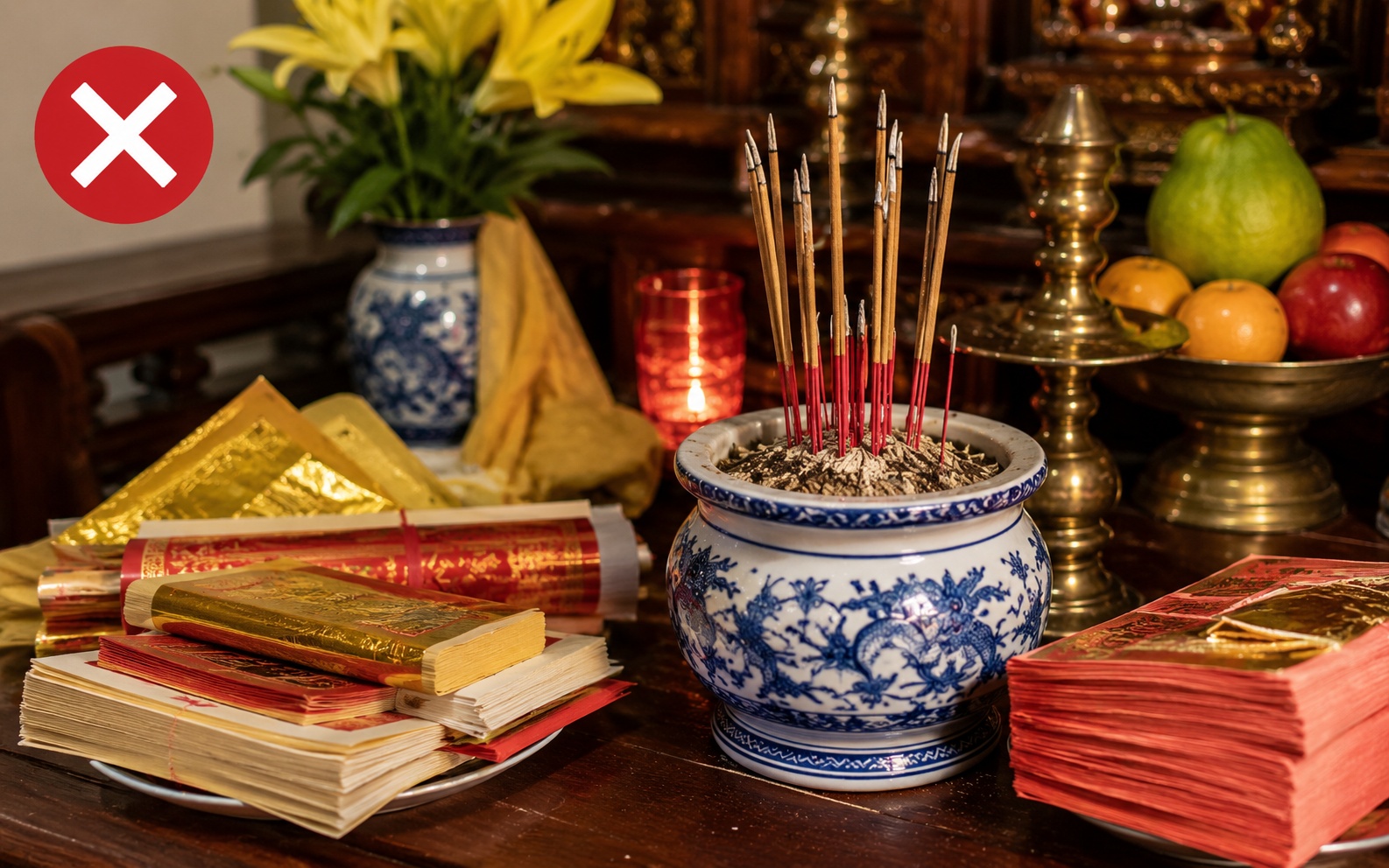 Lời khuy&ecirc;n khi thắp hương m&ugrave;a nắng n&oacute;ng - Ảnh 1.