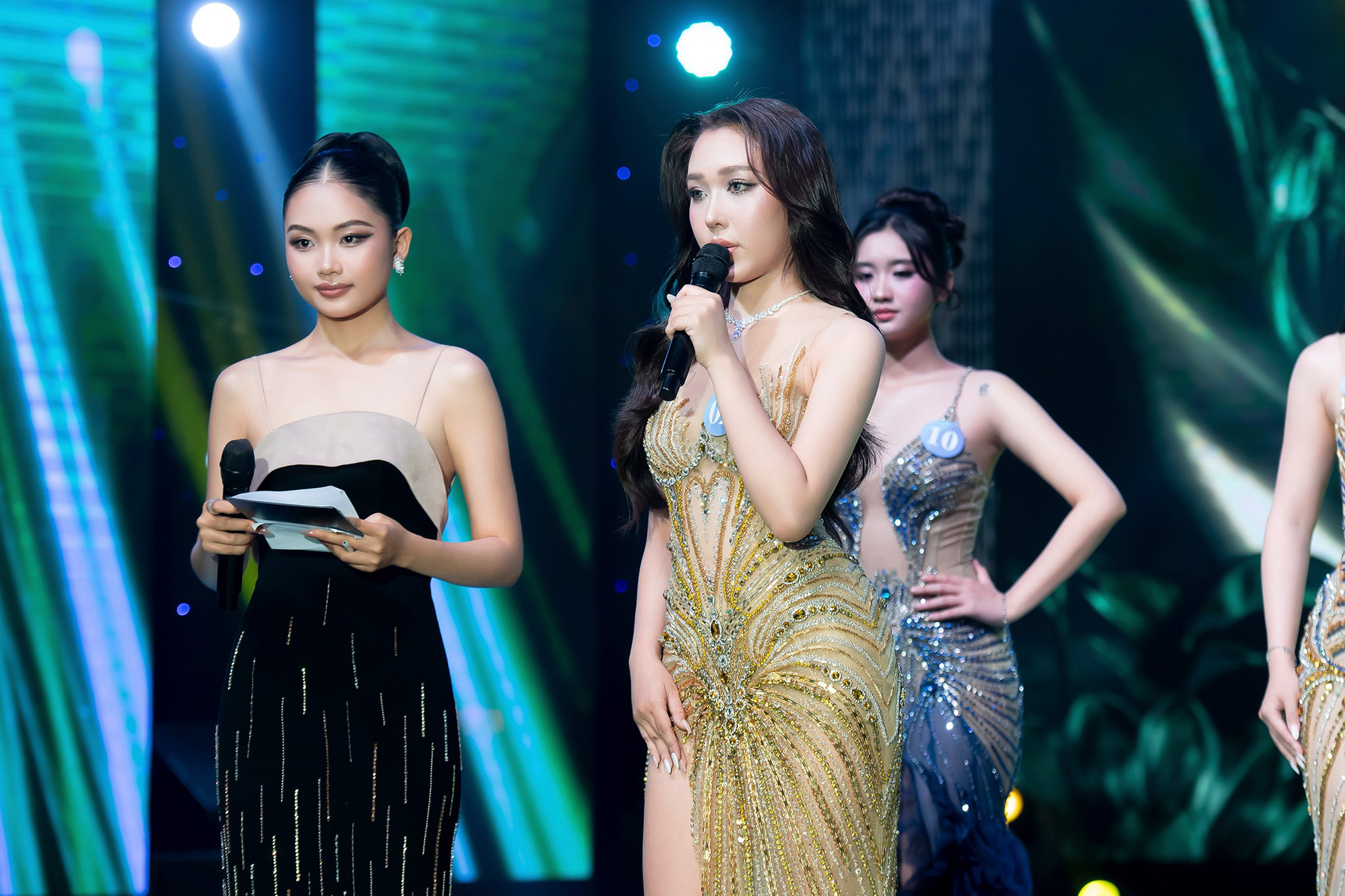 &Aacute; hậu M&ocirc;i trường Trần Thu Hằng muốn trở th&agrave;nh luật sư bảo vệ người yếu thế - Ảnh 1.