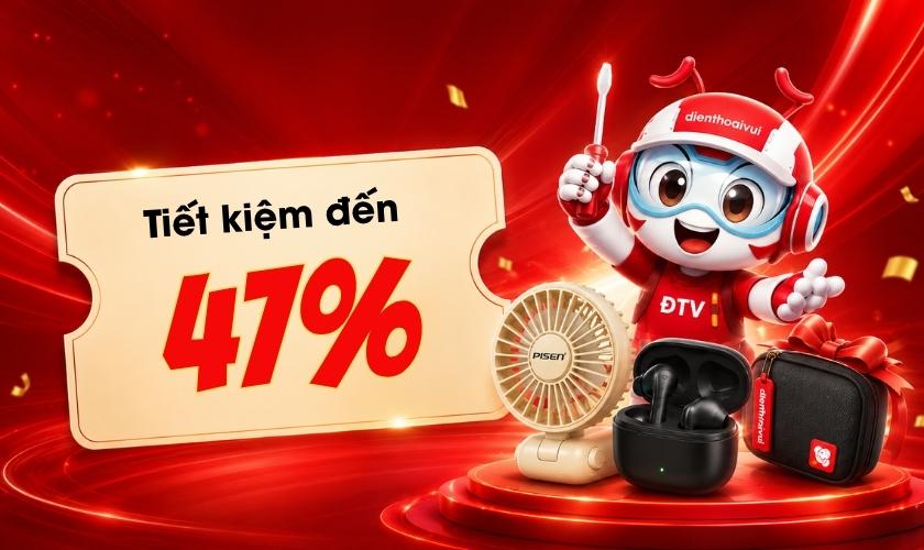 Back to School Điện Thoại Vui 2026 đ&atilde; quay trở lại với nhiều ưu đ&atilde;i HSSV - Ảnh 3.