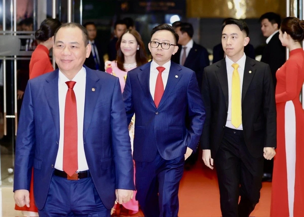 Trước khi l&agrave;m Chủ tịch HĐQT VinFast, con trai cả của tỷ ph&uacute; Phạm Nhật Vượng l&agrave;m g&igrave;? - Ảnh 1.