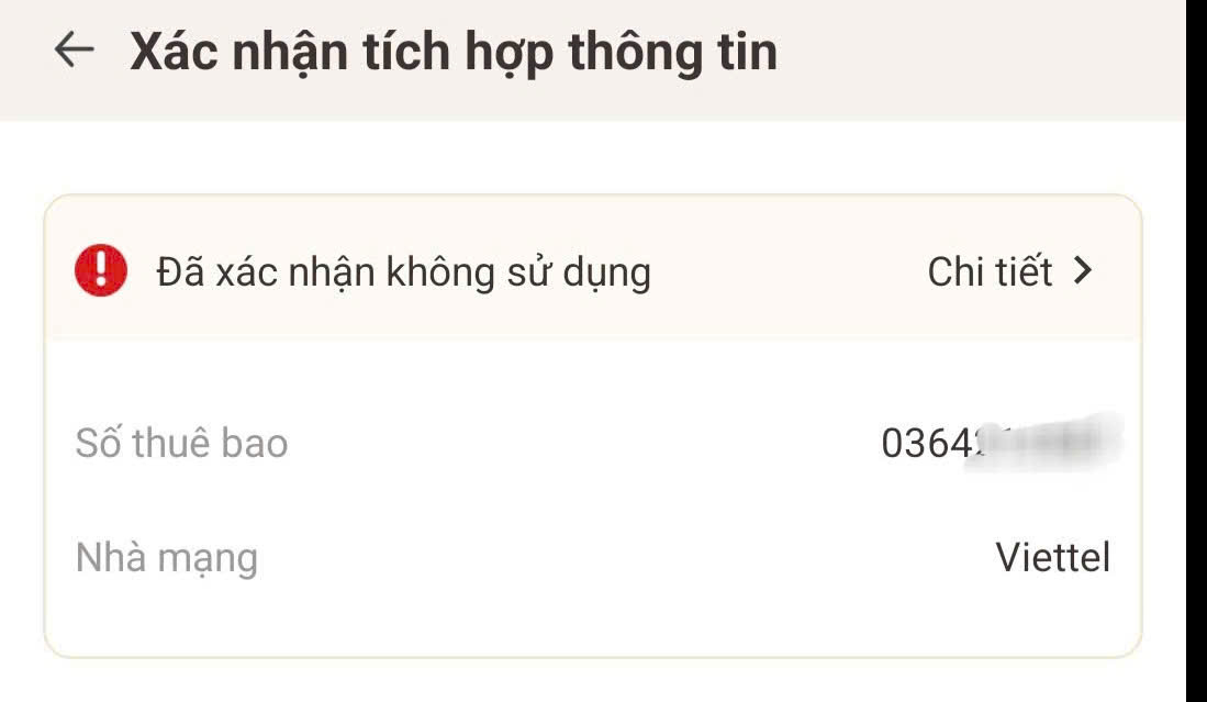 Bỗng dưng dính SIM lạ xử lý ra sao với ứng dụng VNeID 2026 - Ảnh 2. Bỗng dưng dính SIM lạ xử lý ra sao với ứng dụng VNeID 2026 - Ảnh 2.