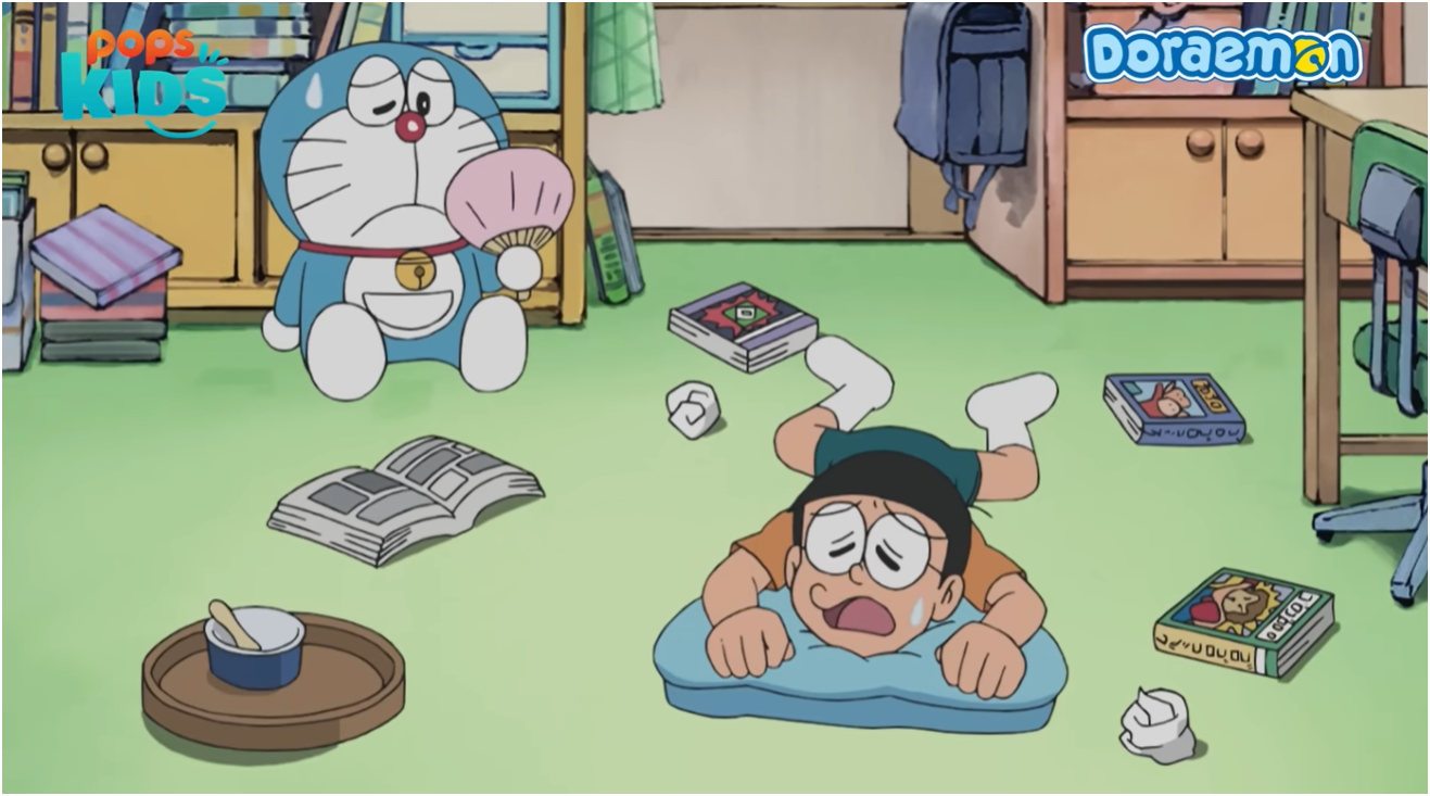 B&iacute; quyết chống nắng m&ugrave;a h&egrave; từ Doraemon dễ &aacute;p dụng tại nh&agrave; - Ảnh 1.
