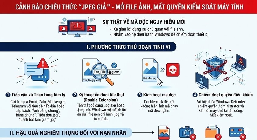 Cảnh b&aacute;o m&atilde; độc Zalo mới: Chi&ecirc;u tr&ograve; lừa đảo qua file ảnh cần cảnh gi&aacute;c Ngay - Ảnh 2.