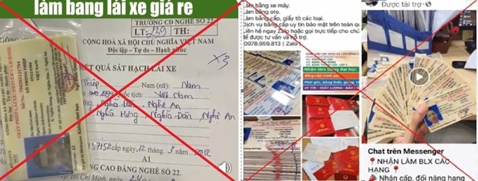 C&ocirc;ng an cảnh b&aacute;o Về việc mua b&aacute;n giấy tờ giả tr&ecirc;n mạng x&atilde; hội năm 2026 - Ảnh 2.