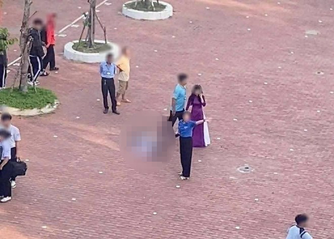Thực hư thông tin nữ sinh ở TPHCM nhảy lầu vì áp lực học tập - Ảnh 1.