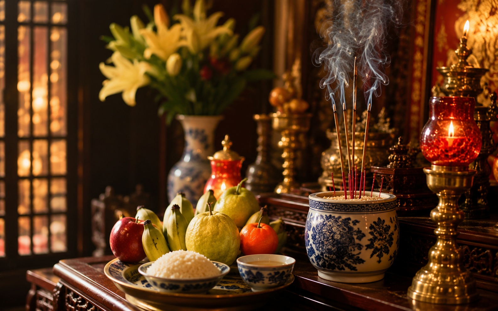 Thắp hương xong bao l&acirc;u th&igrave; hạ lễ v&agrave; thụ lộc trong văn h&oacute;a Việt? - Ảnh 1.