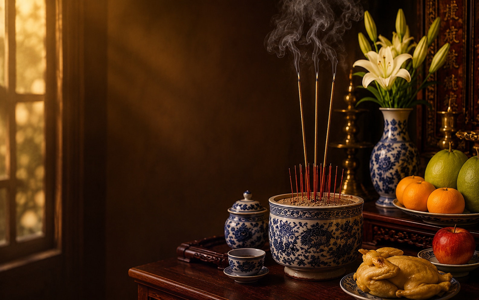 Hương chưa t&agrave;n đ&atilde; hạ lễ c&oacute; sao kh&ocirc;ng? Những điều cần biết - Ảnh 1.