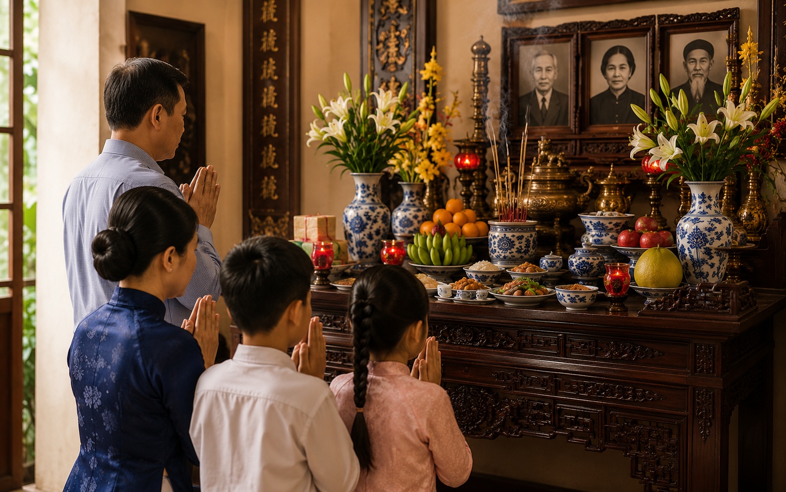 Hương chưa t&agrave;n đ&atilde; hạ lễ c&oacute; sao kh&ocirc;ng? Những điều cần biết - Ảnh 2.