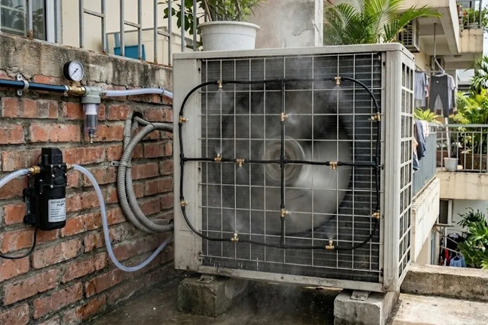 Kiểu lắp cục nóng điều hòa khiến chuyên gia cảnh báo: Hại nhiều hơn lợi - Ảnh 3.