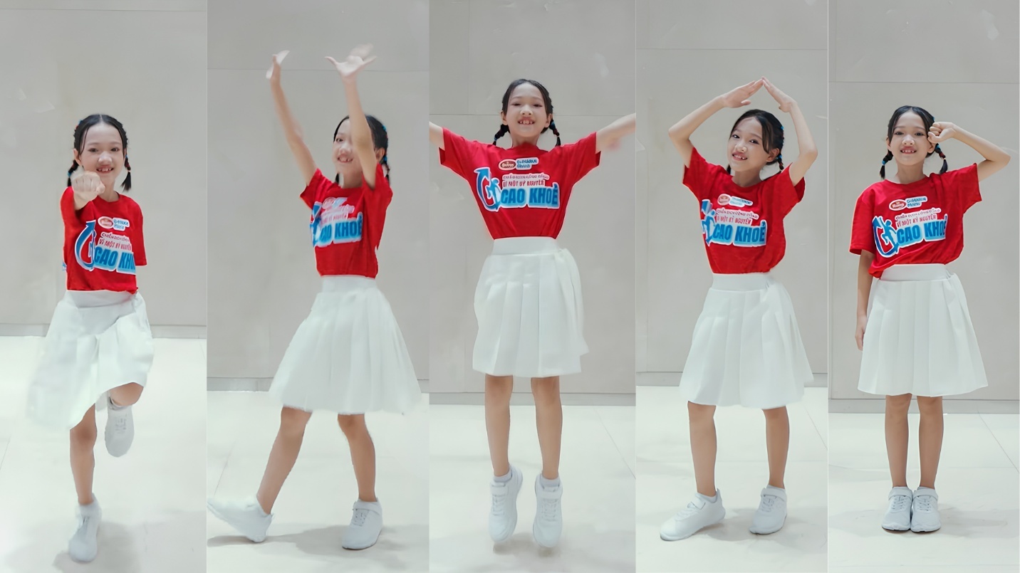 Xuất hiện vũ điệu MAXD khiến hàng loạt trường học và hot mom hưởng ứng để tăng chiều cao cho trẻ - Ảnh 1. Xuất hiện vũ điệu MAXD khiến hàng loạt trường học và hot mom hưởng ứng để tăng chiều cao cho trẻ - Ảnh 1.