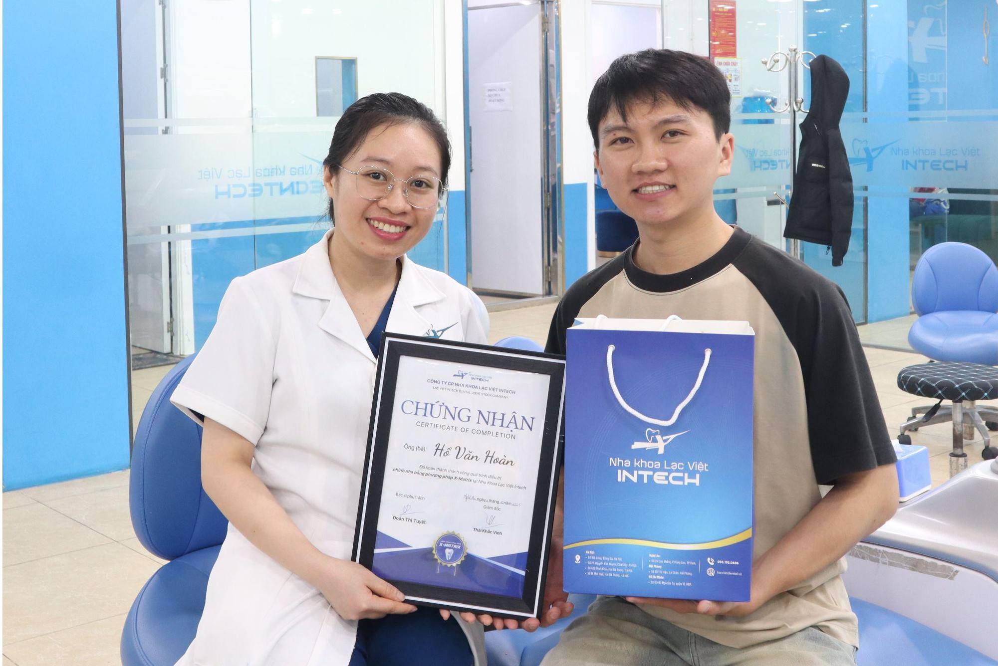 Định nghĩa bác sĩ nha khoa giỏi theo góc nhìn của CEO Nha khoa Lạc Việt Intech - Ảnh 1. Định nghĩa bác sĩ nha khoa giỏi theo góc nhìn của CEO Nha khoa Lạc Việt Intech - Ảnh 1.