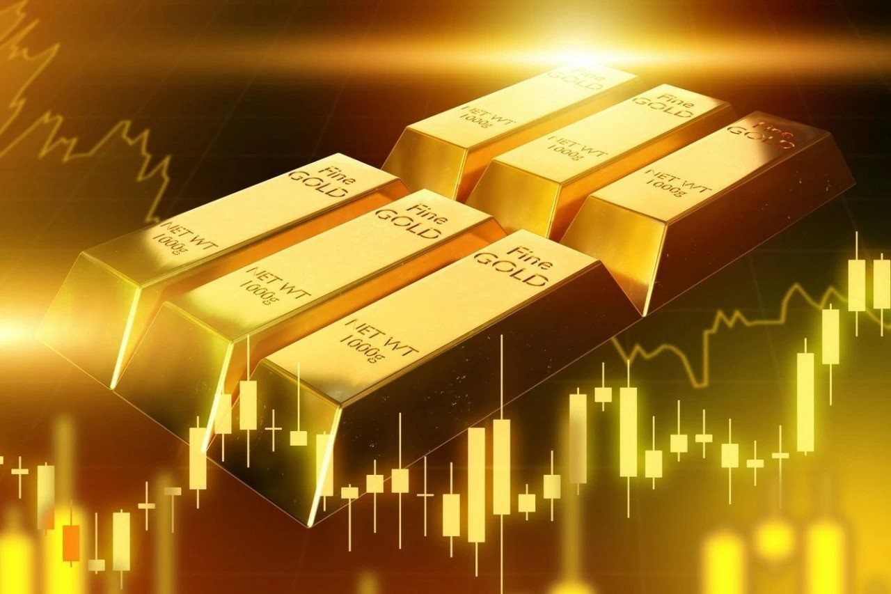 Gi&aacute; v&agrave;ng chiều nay 28/5: "Mất phanh", bốc hơi 4 triệu đồng/lượng - Ảnh 1.