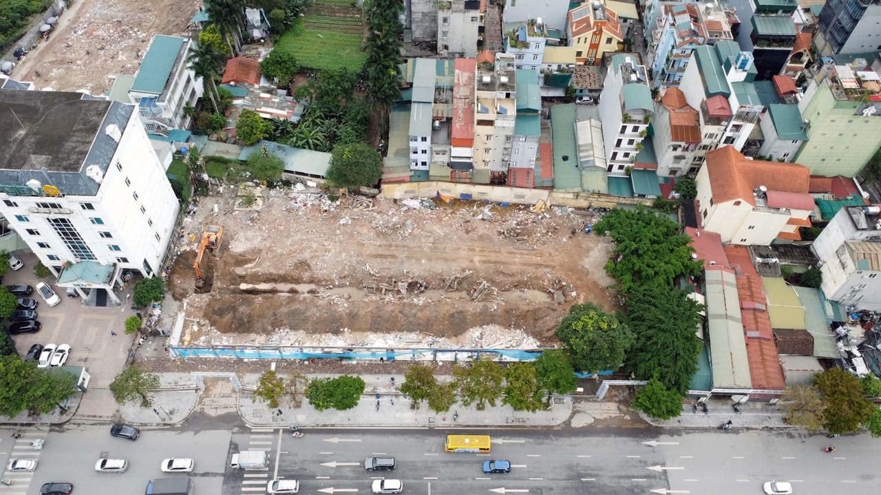 Hà Nội chấp thuận chuyển đổi 3.647 m2 đất đường Giải Phóng: Sắp có thêm 340 căn hộ bung ra thị trường - Ảnh 1.
