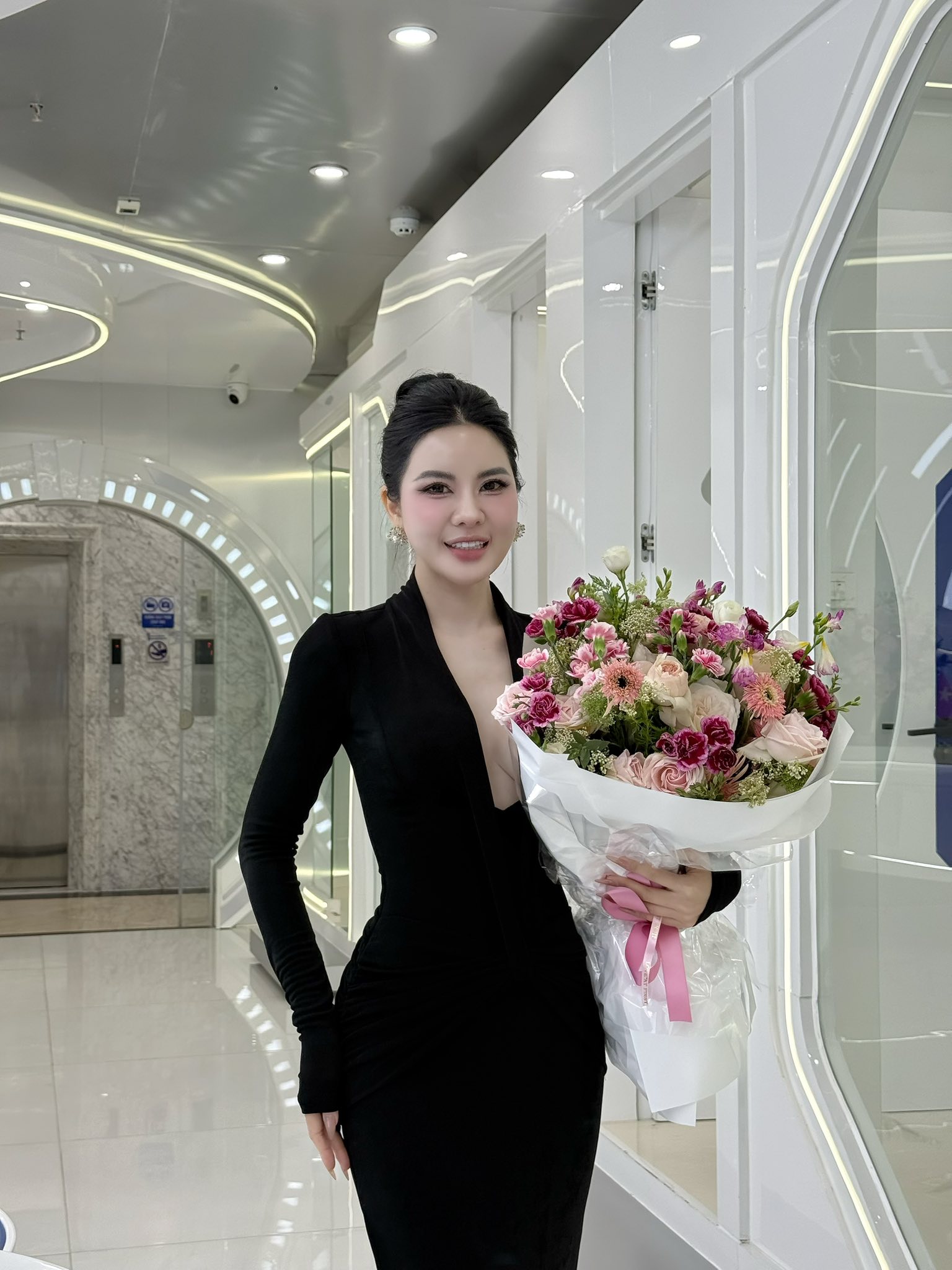 Cặp vợ chồng trung niên 