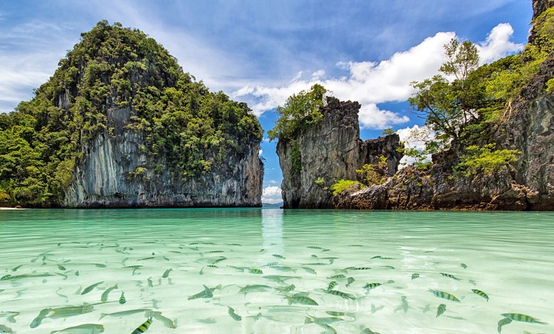 Vietnam Airlines mở đường bay thẳng đến Phuket: Thi&ecirc;n đường biển Th&aacute;i Lan - Ảnh 4.