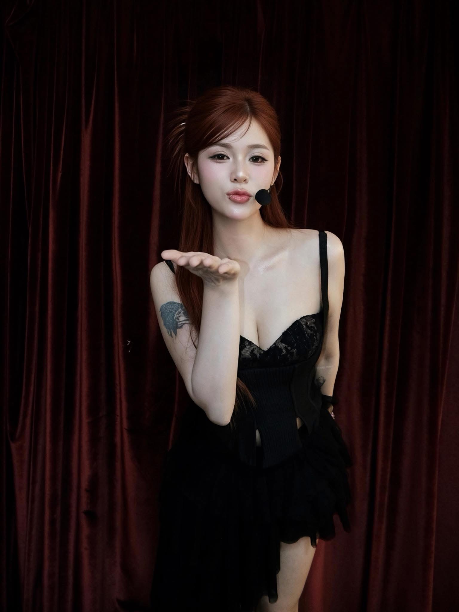 Sống ảo trên mạng, MisThy quyết chỉnh ảnh mạnh tay, kết quả gây bất ngờ- Ảnh 6.