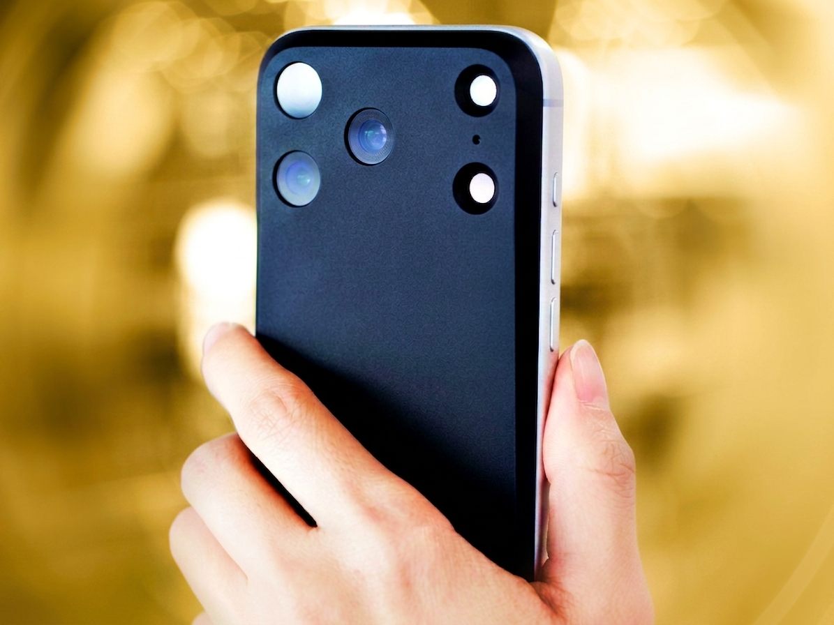 Ốp lưng iPhone 17 Pro dày cộp từ Nhật Bản biến camera lồi thành mặt lưng phẳng - Ảnh 4.