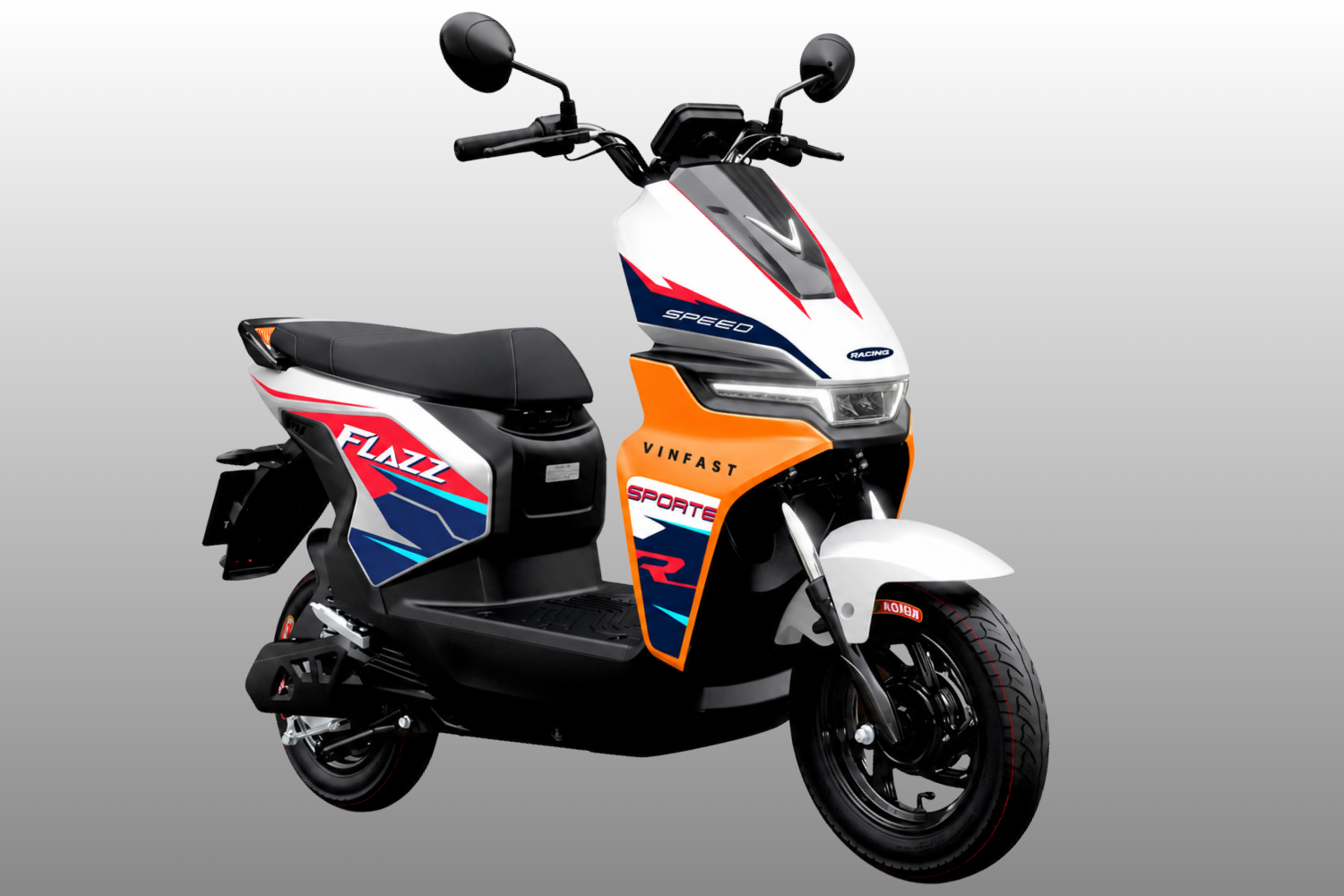 Xe máy điện VinFast Flazz Max ra mắt khách Việt: Động cơ mạnh hơn đời trước, sạc đầy đi 85 km, giá 14,99 triệu đồng - Ảnh 1.