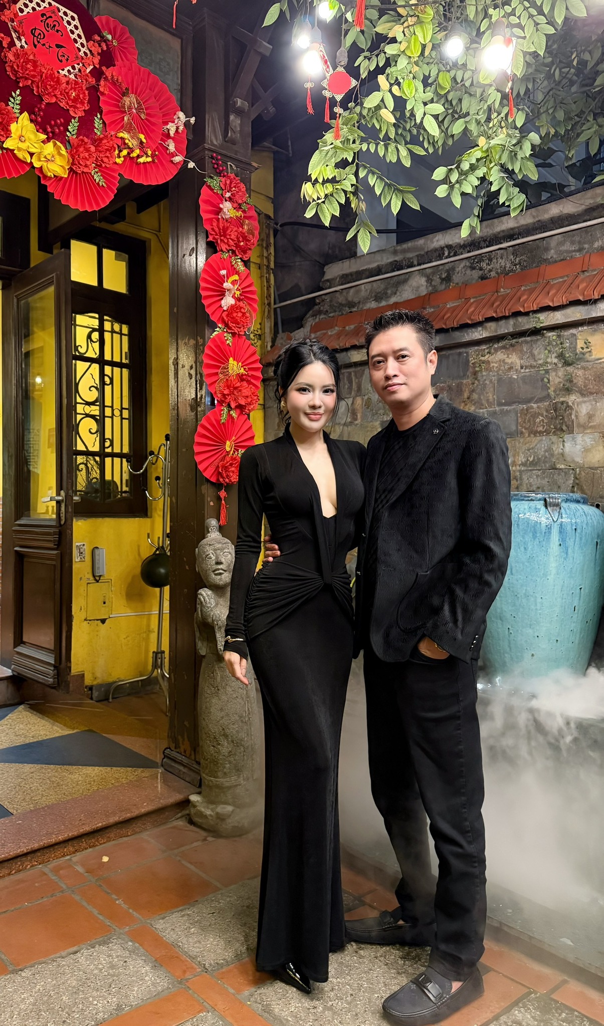 Cặp vợ chồng trung niên 