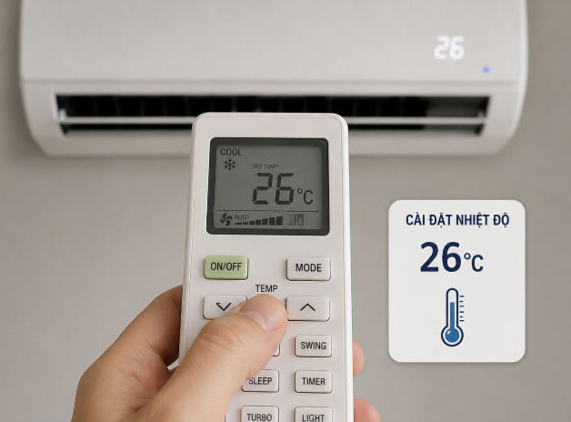 5 c&aacute;ch d&ugrave;ng điều h&ograve;a tiết kiệm điện m&ugrave;a h&egrave; hiệu quả v&agrave; cực m&aacute;t - Ảnh 1.