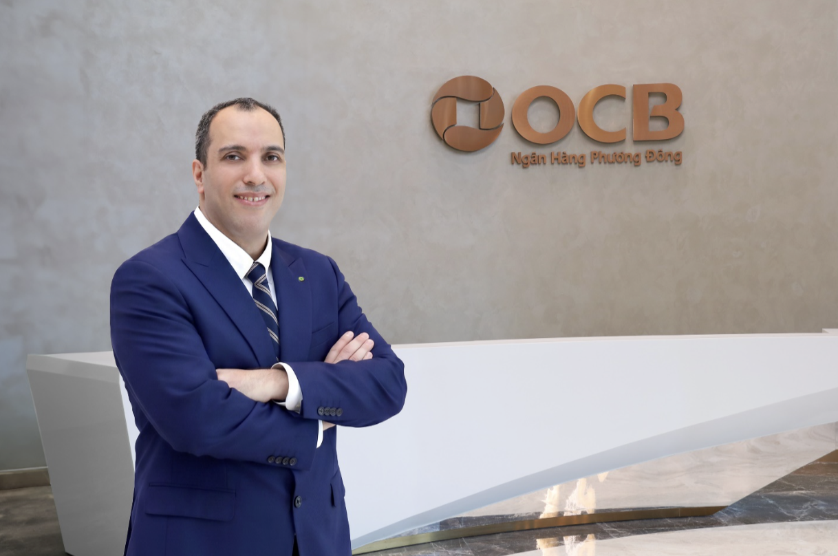 OCB bổ nhiệm Chris Shayan làm Quyền Tổng giám đốc: Đẩy mạnh chuyển đổi số năm 2026 - Ảnh 2.
