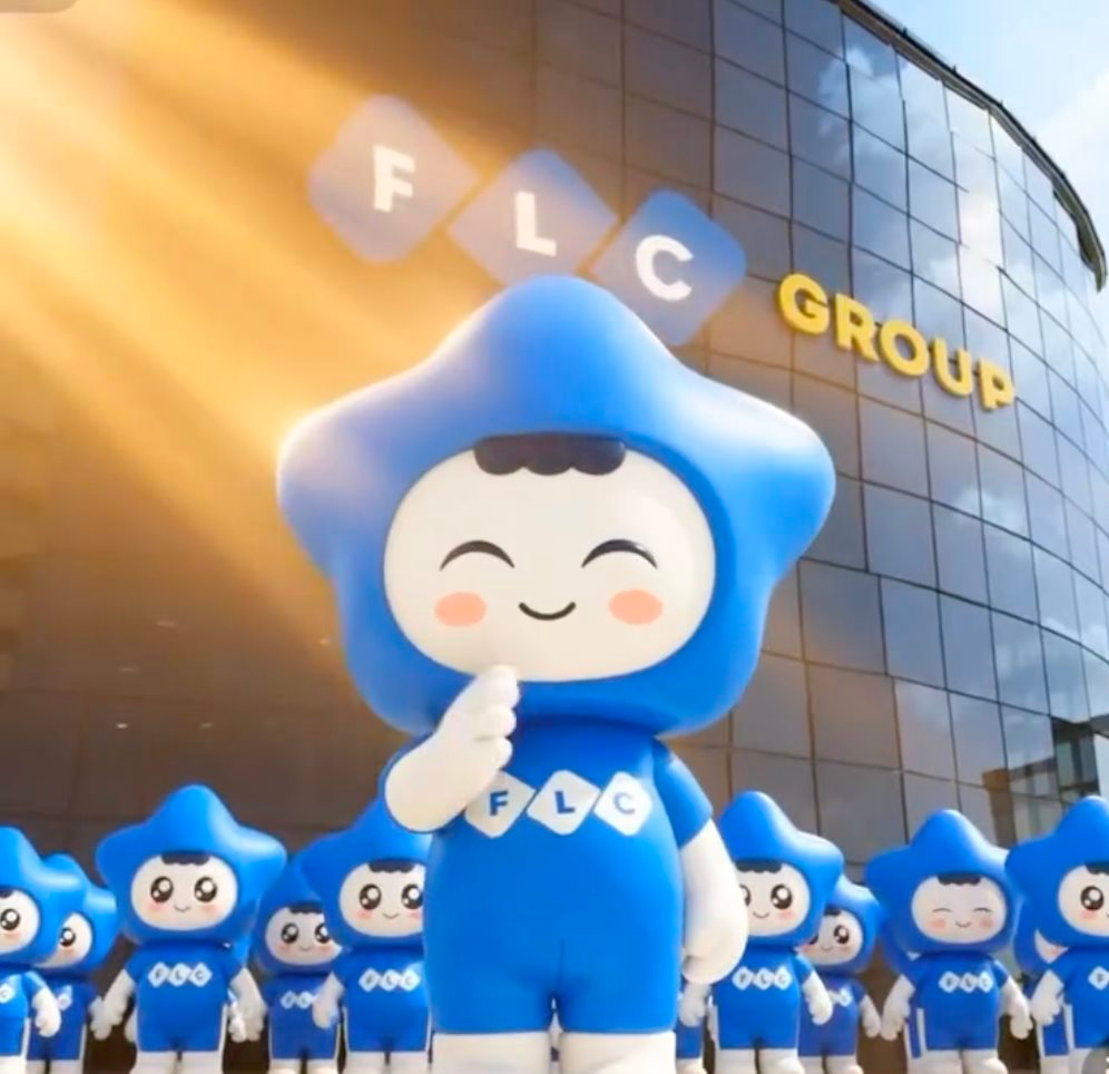 &Ocirc;ng Trịnh Văn Quyết giới thiệu linh vật ch&iacute;nh thức của thương hiệu FLC, giải th&iacute;ch c&aacute;i t&ecirc;n mang &yacute; nghĩa đặc biệt - Ảnh 3.