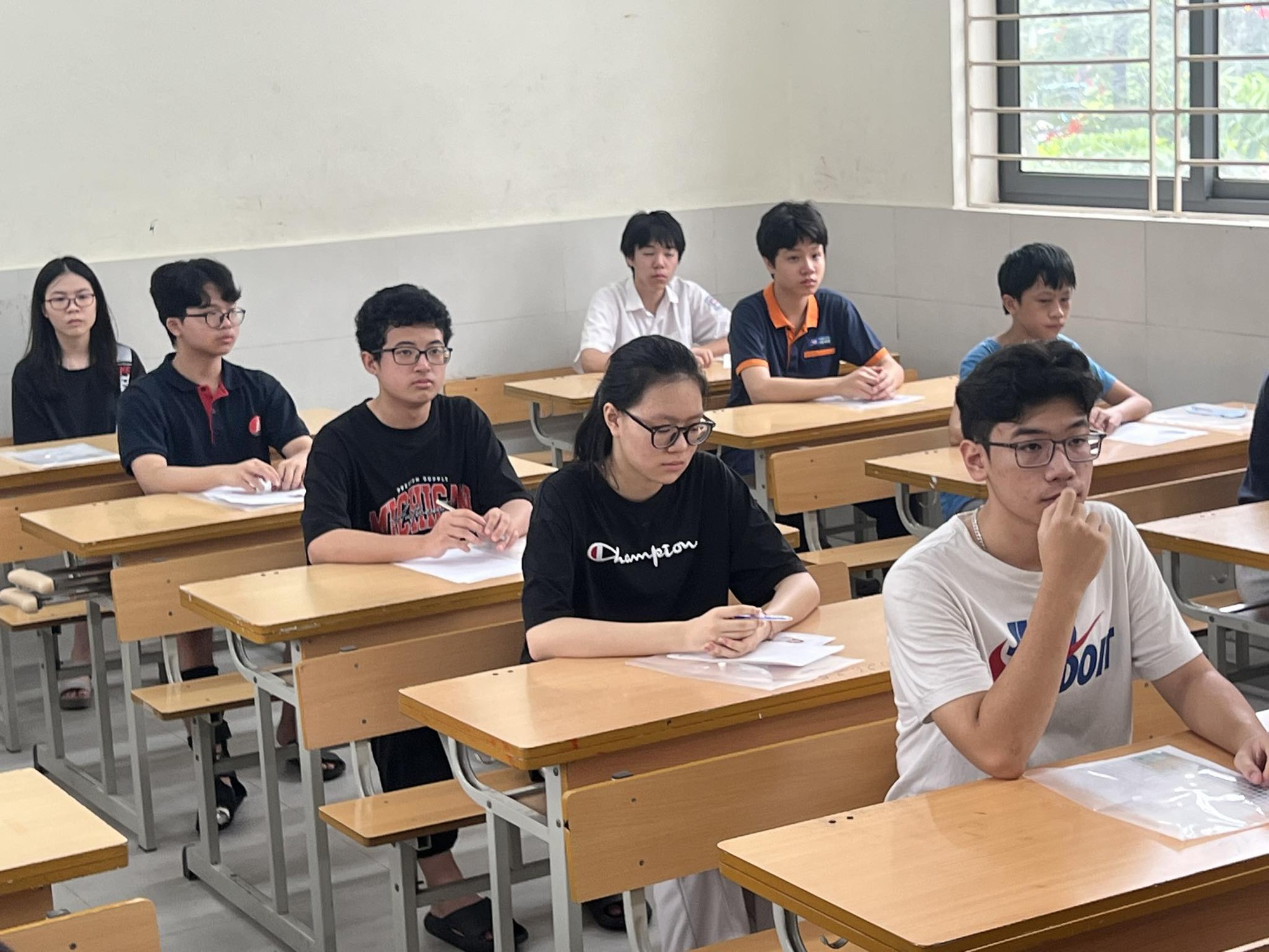 Gần 125 . 000 Thí sinh Hà Nội chuẩn bị cho kỳ thi lớp 10 năm 2026 - Ảnh 4.