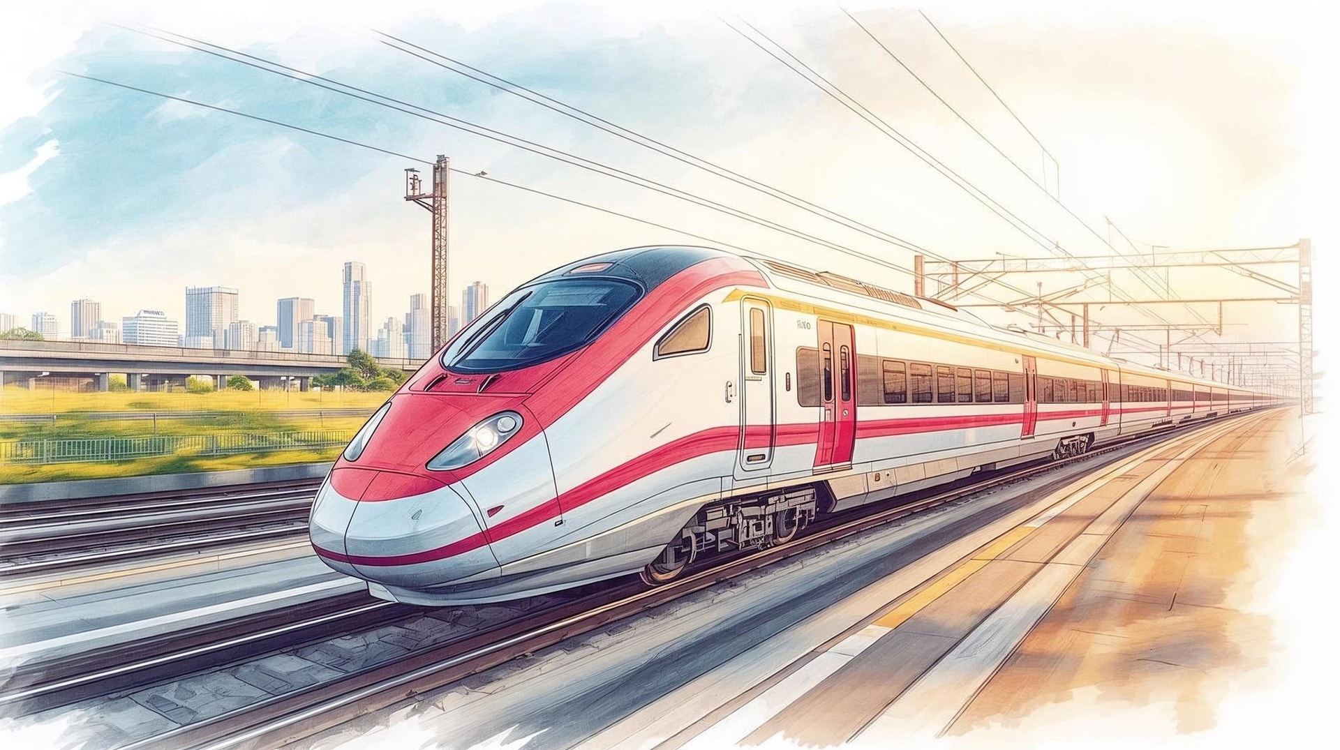 Diễn biến mới tại si&ecirc;u đường sắt tốc độ cao 5,6 tỷ USD do VinSpeed của tỷ ph&uacute; Phạm Nhật Vượng đầu tư - Ảnh 1.