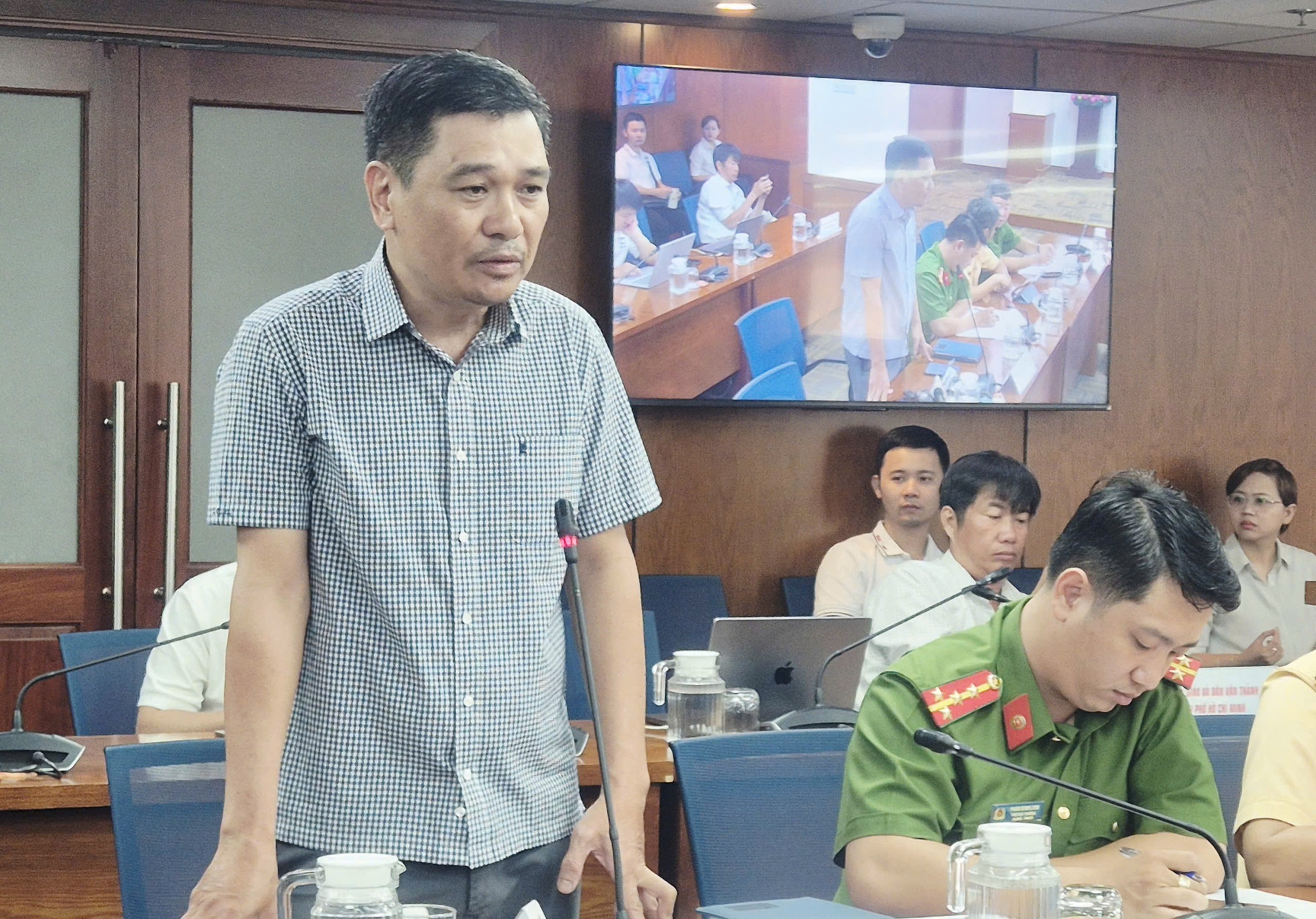 Giải pháp giảm ùn tắc giao thông tại TP Hồ Chí Minh mang lại hiệu quả bước đầu - Ảnh 1.