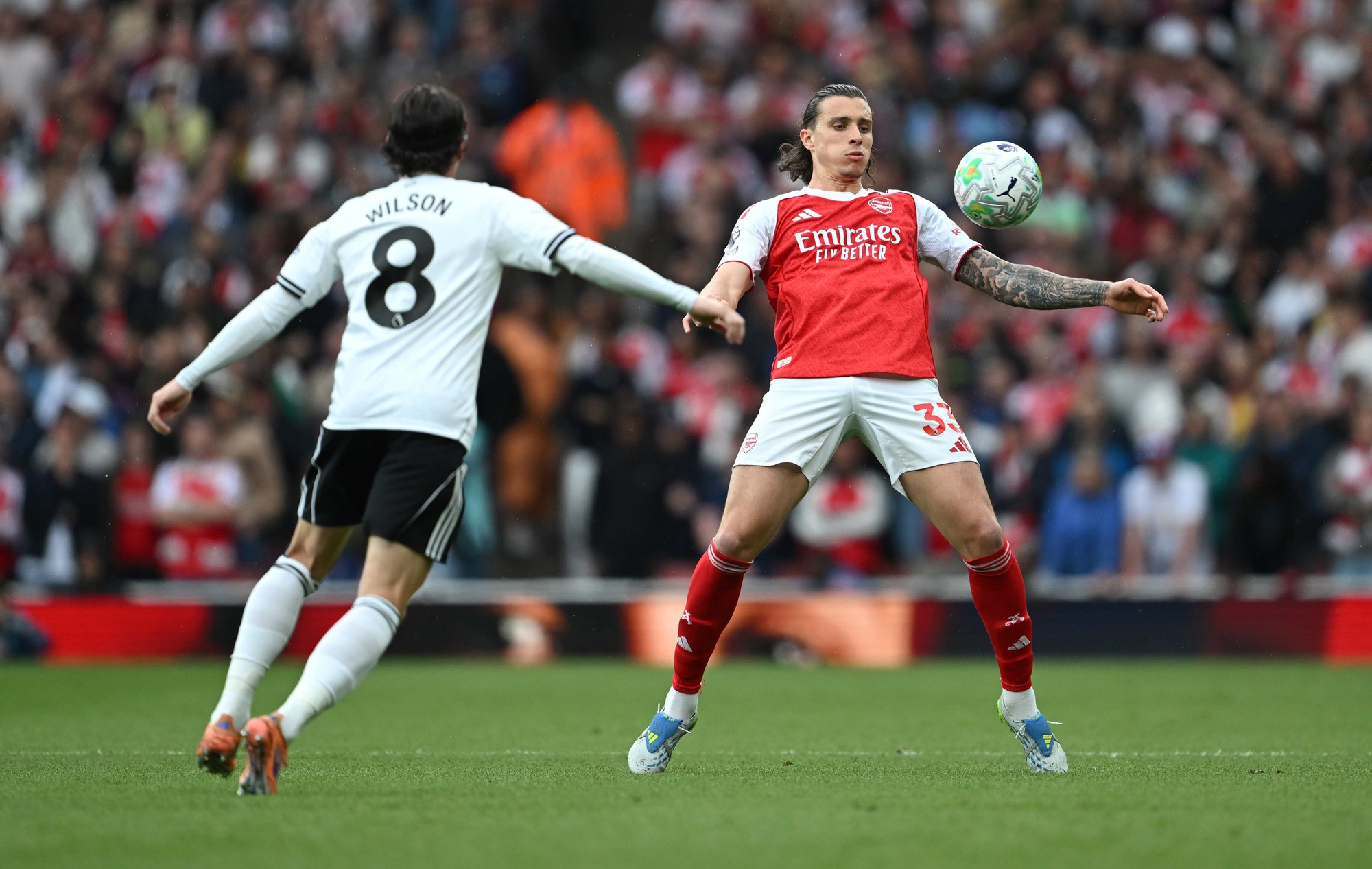 Chấm điểm Arsenal: Saka, Gyokeres c&ugrave;ng 9 điểm; Ben White g&acirc;y thất vọng - Ảnh 3.