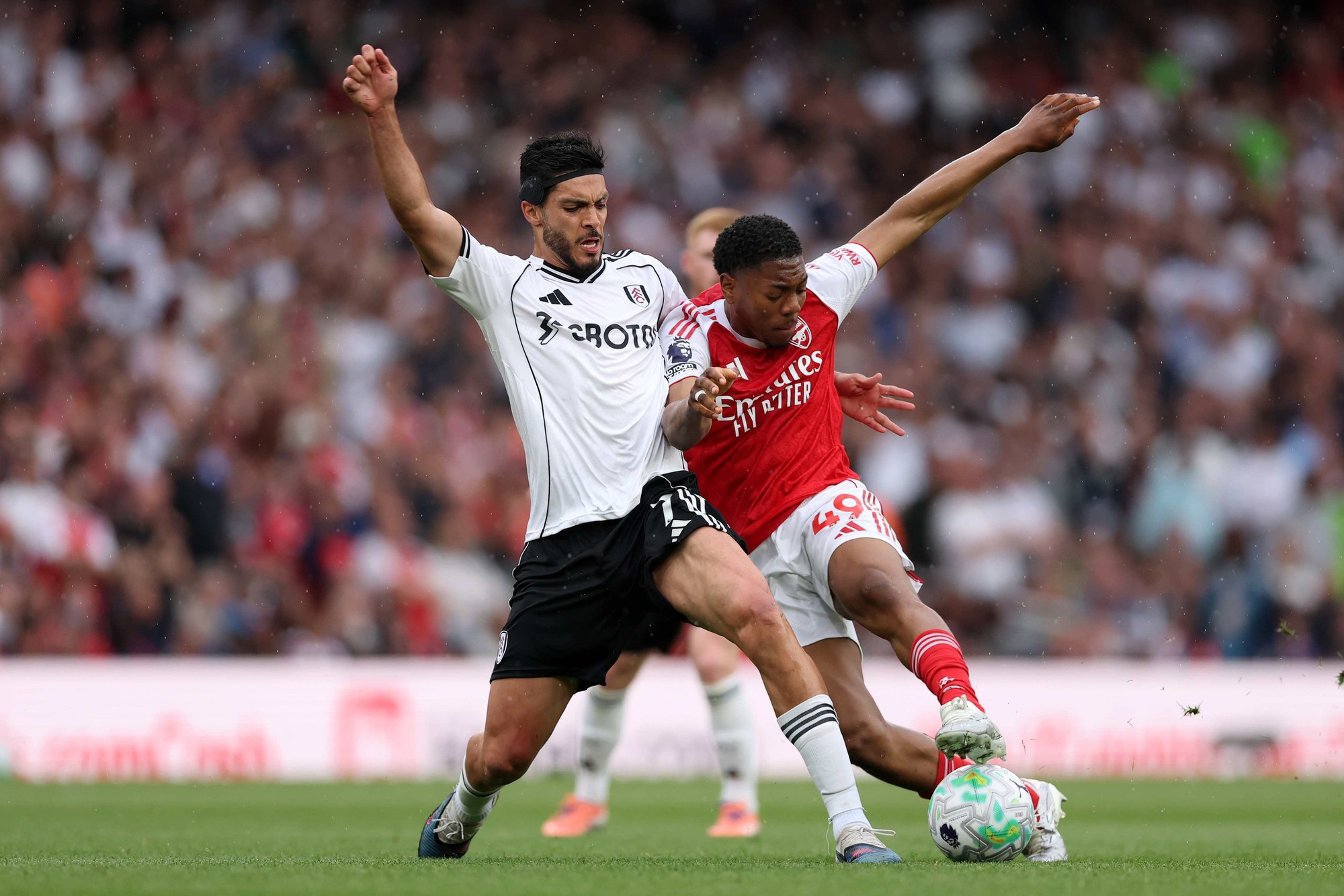 Chấm điểm Arsenal: Saka, Gyokeres c&ugrave;ng 9 điểm; Ben White g&acirc;y thất vọng - Ảnh 4.