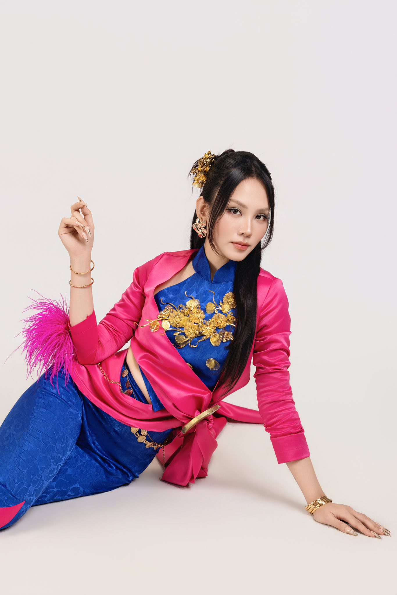 Nữ ch&iacute;nh đẹp nhất cuộc chiến phim lễ 30/4: Nhan sắc trong trẻo tựa sương mai, đ&ocirc;i mắt lấp l&aacute;nh như hạt ngọc- Ảnh 3.