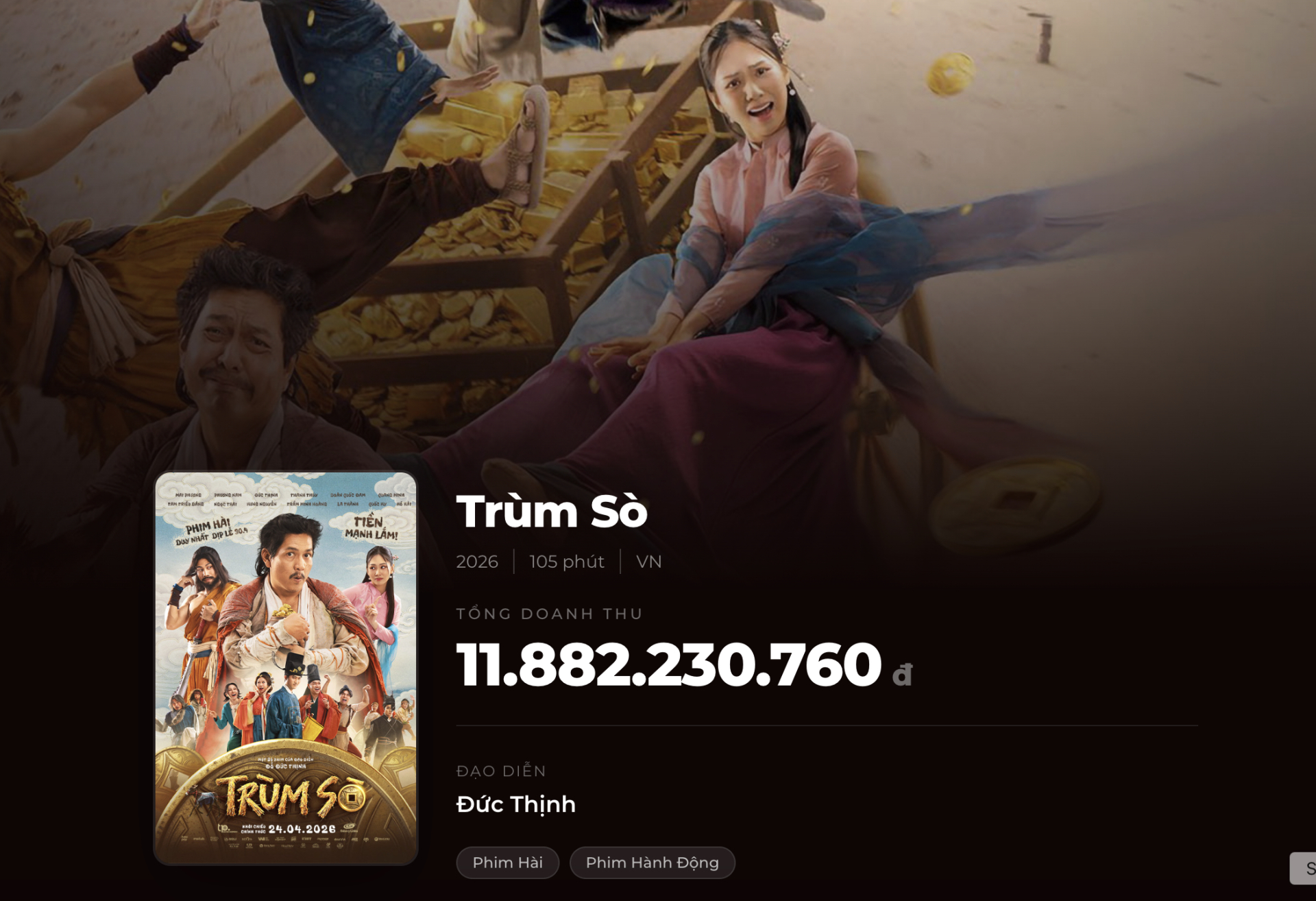 Nữ ch&iacute;nh đẹp nhất cuộc chiến phim lễ 30/4: Nhan sắc trong trẻo tựa sương mai, đ&ocirc;i mắt lấp l&aacute;nh như hạt ngọc- Ảnh 1.