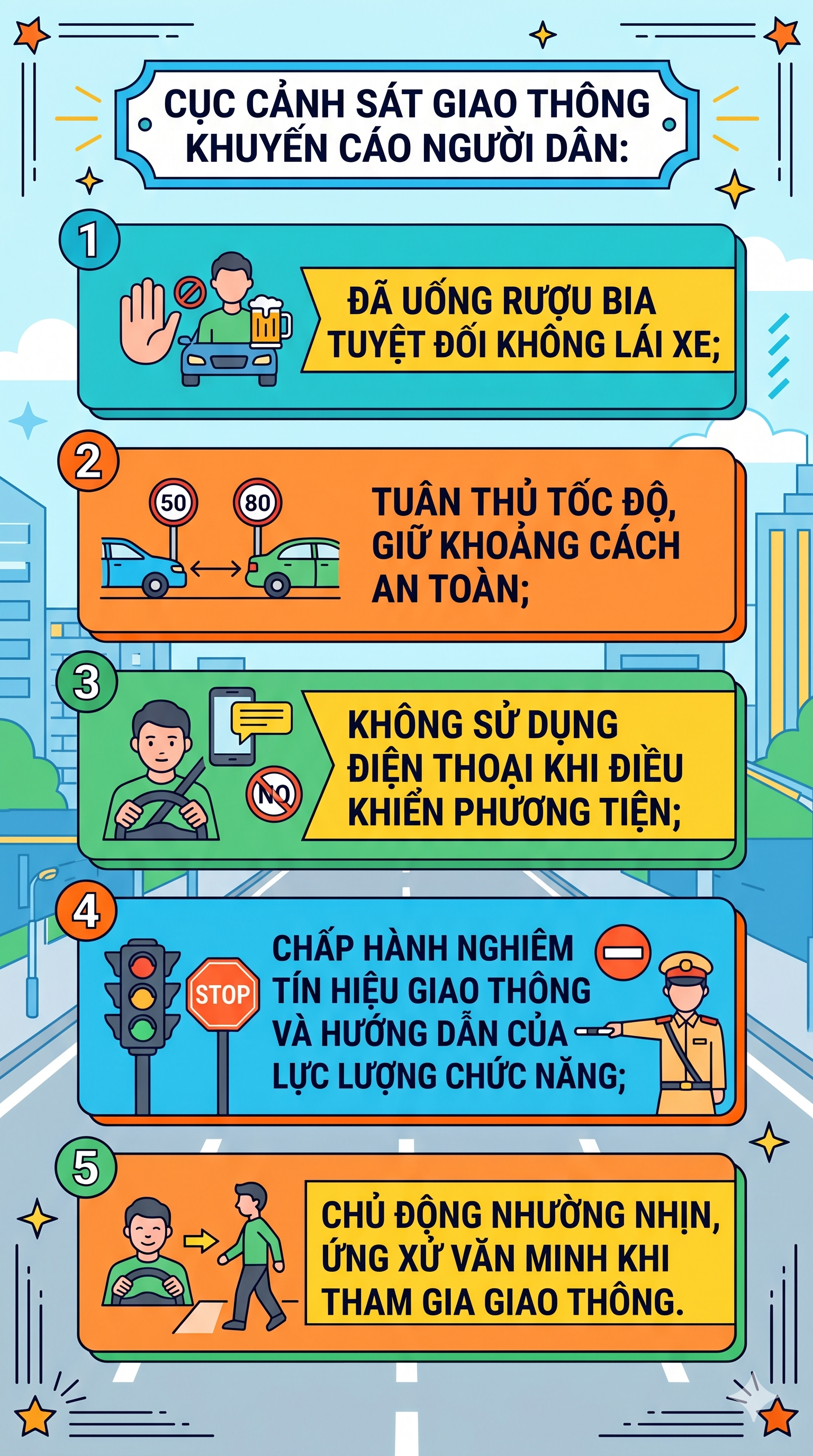 Tất cả người tham gia giao thông chú ý: 13.390 tài xế đã bị xử phạt lỗi này trong 4 ngày qua - Ảnh 1.