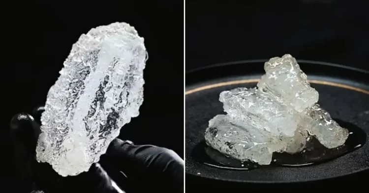 G&agrave; r&aacute;n trong suốt như pha l&ecirc; g&acirc;y sốt cộng đồng mạng năm 2026 - Ảnh 3.