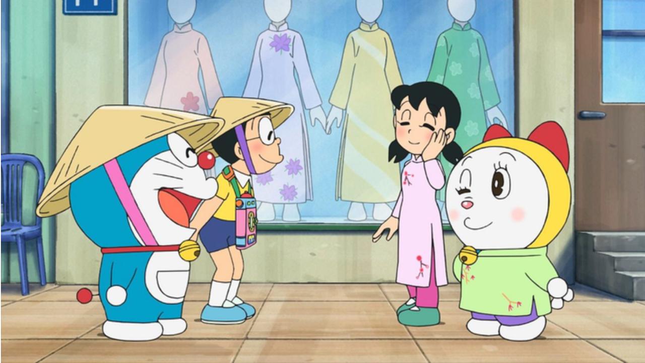 Doraemon đưa Việt Nam l&ecirc;n phim: H&agrave;nh tr&igrave;nh kh&aacute;m ph&aacute; văn h&oacute;a v&agrave; ẩm thực độc đ&aacute;o - Ảnh 3.