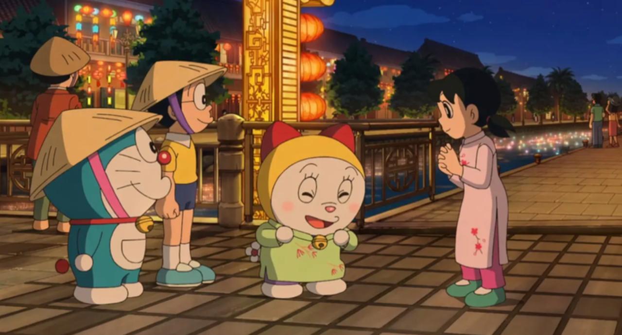 Doraemon đưa Việt Nam l&ecirc;n phim: H&agrave;nh tr&igrave;nh kh&aacute;m ph&aacute; văn h&oacute;a v&agrave; ẩm thực độc đ&aacute;o - Ảnh 9.