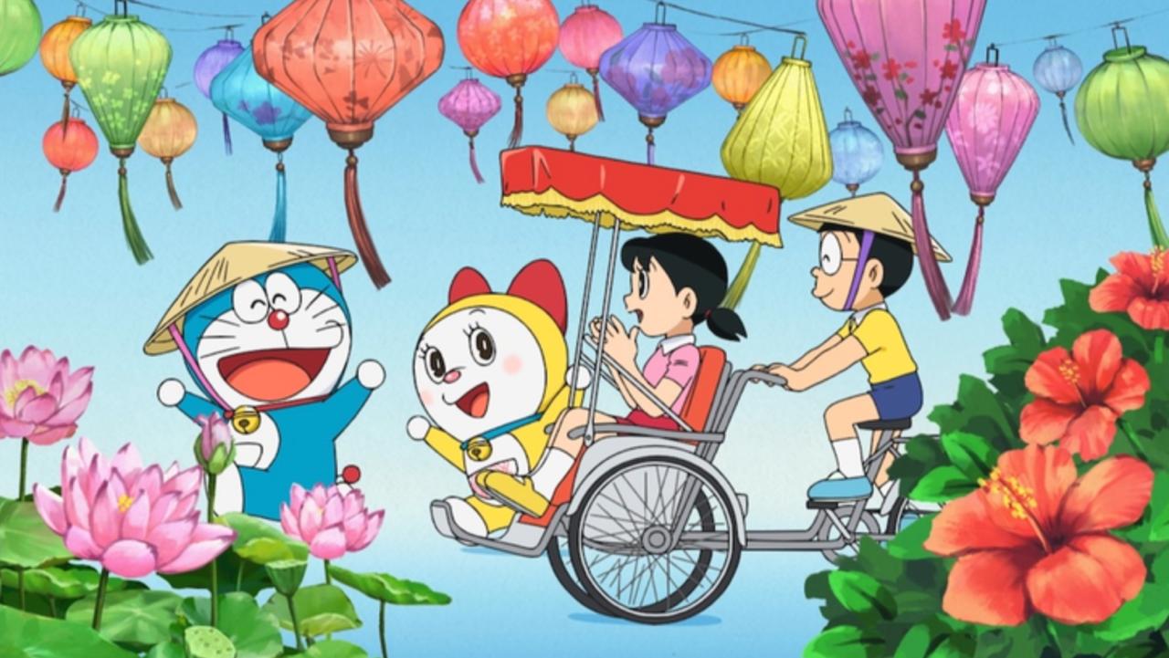 Doraemon đưa Việt Nam l&ecirc;n phim: H&agrave;nh tr&igrave;nh kh&aacute;m ph&aacute; văn h&oacute;a v&agrave; ẩm thực độc đ&aacute;o - Ảnh 1.