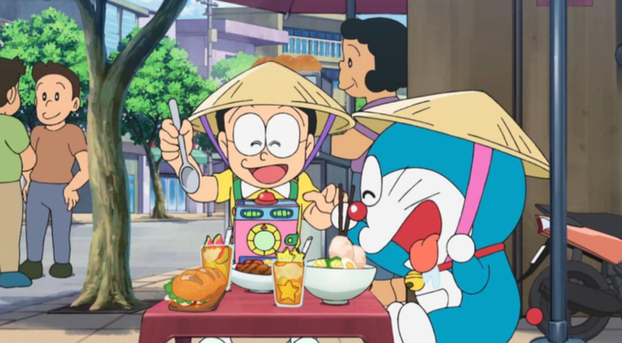 Doraemon đưa Việt Nam l&ecirc;n phim: H&agrave;nh tr&igrave;nh kh&aacute;m ph&aacute; văn h&oacute;a v&agrave; ẩm thực độc đ&aacute;o - Ảnh 8.