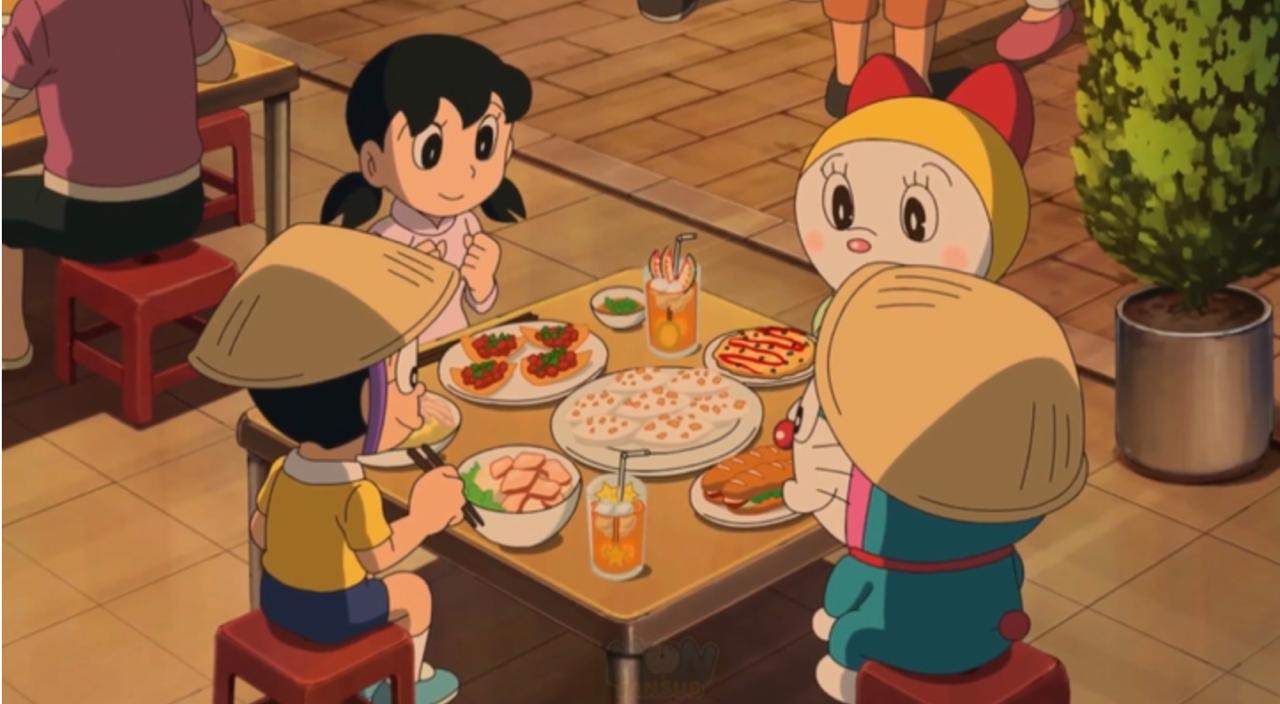 Doraemon đưa Việt Nam l&ecirc;n phim: H&agrave;nh tr&igrave;nh kh&aacute;m ph&aacute; văn h&oacute;a v&agrave; ẩm thực độc đ&aacute;o - Ảnh 10.